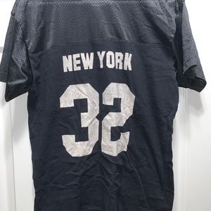 Brandy Melville Black Mesh Jersey